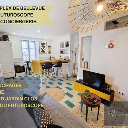 Le Duplex De Bellevue - Futuroscope - La Conciergerie. Apartment Jaunay-Clan Exterior photo